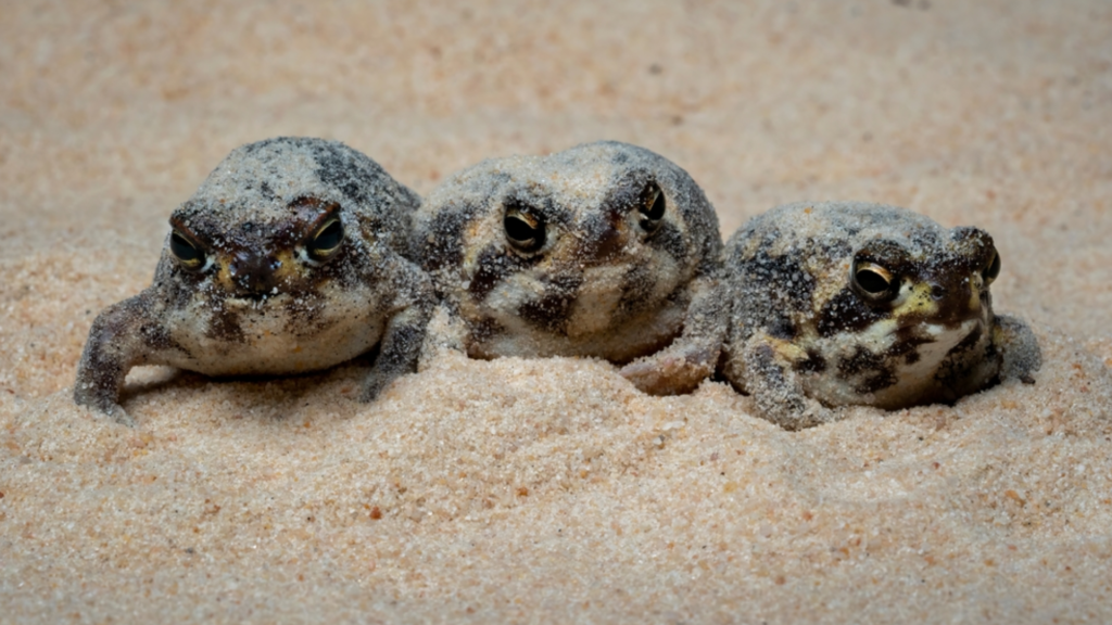 Desert Rain Frog