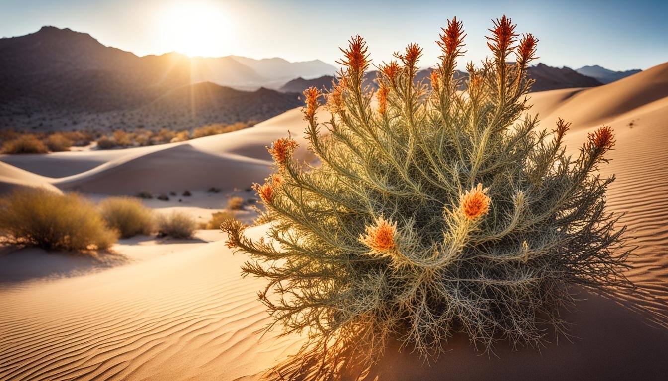 Desert Shrubs Image