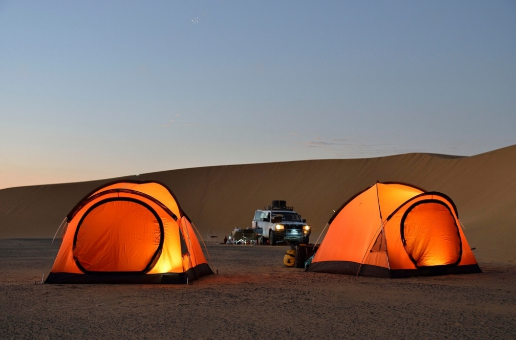 desert tent