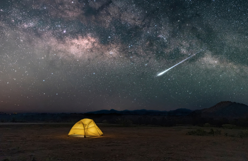 desert tent