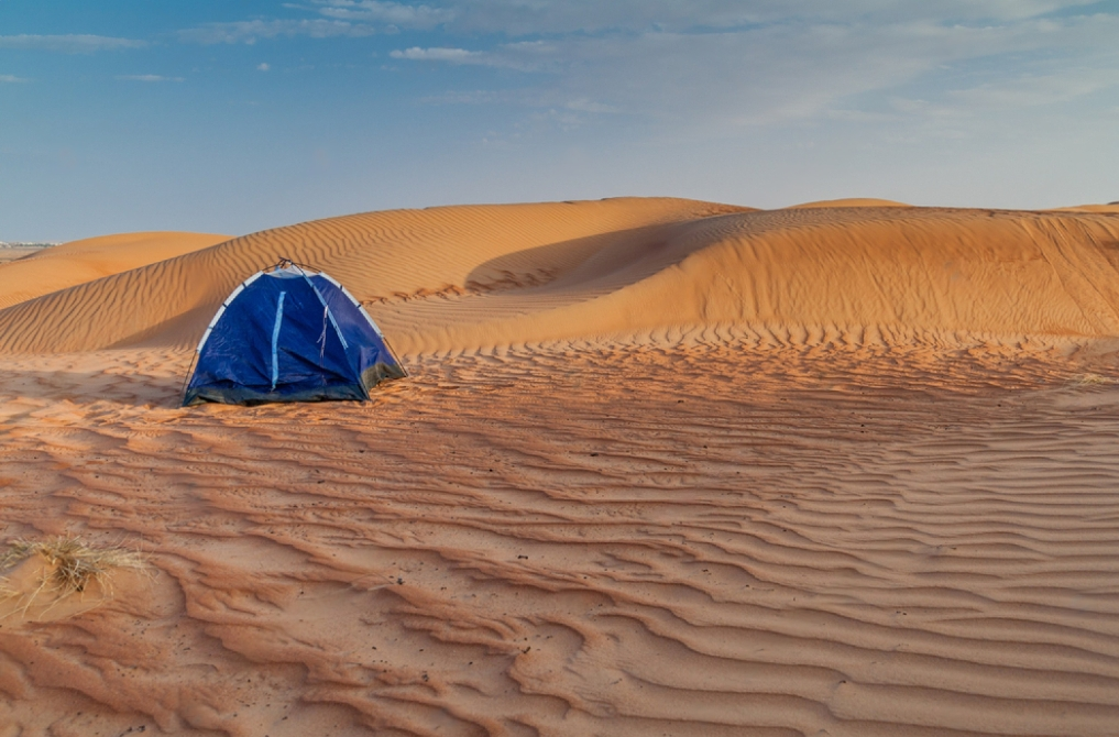 desert tent