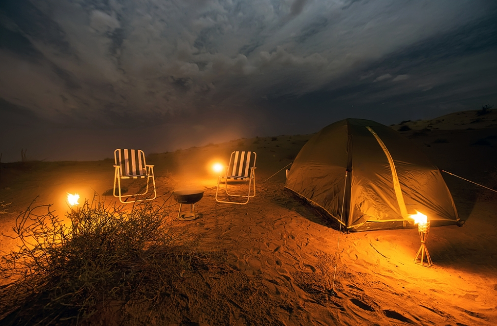 desert tent